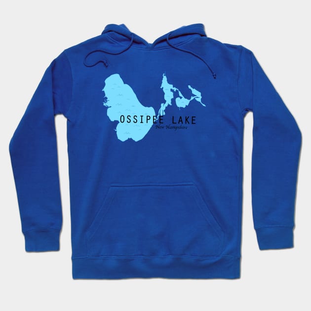OSSIPEE LAKE, NH Hoodie by ACGraphics